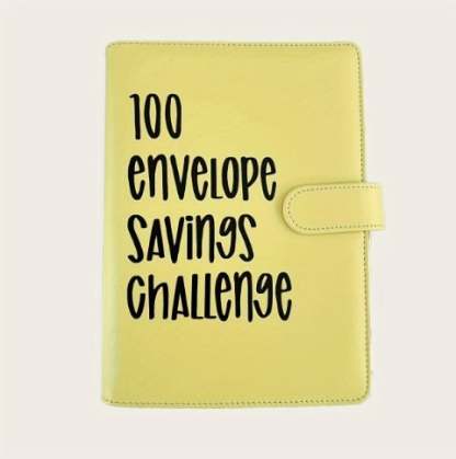 ✉️100 Envelope Challenge Binder