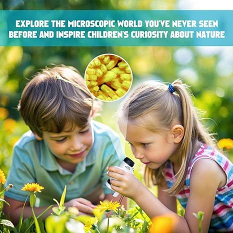 🎁2025 New Year Sale🎁🔥 49% Off - Kid's Portable Pocket Microscope