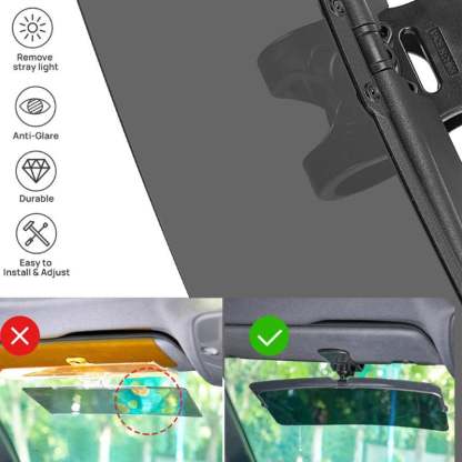 🎄Christmas Sales 49% OFF🚗Universal Car Sun Visor With Polarized Glare Protection