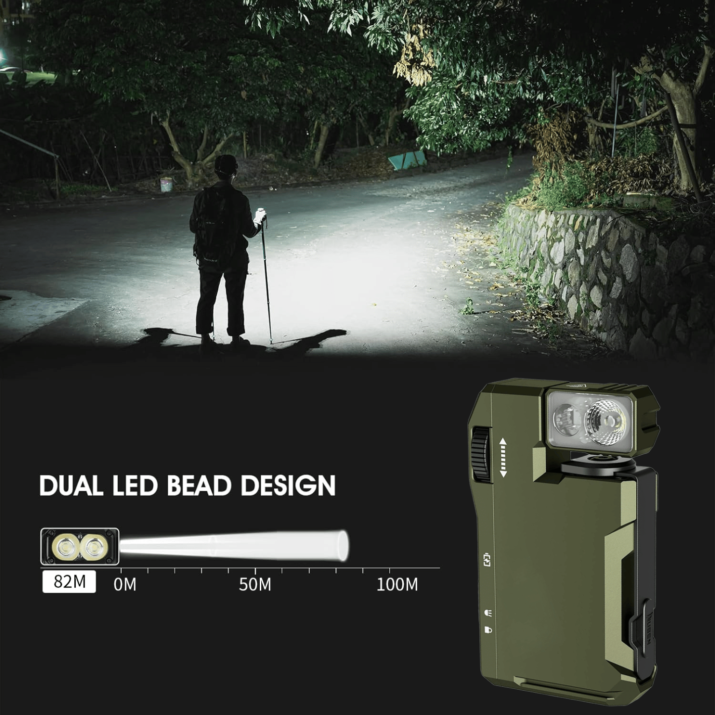 🎁🔥G5 EDC light 400 lumens