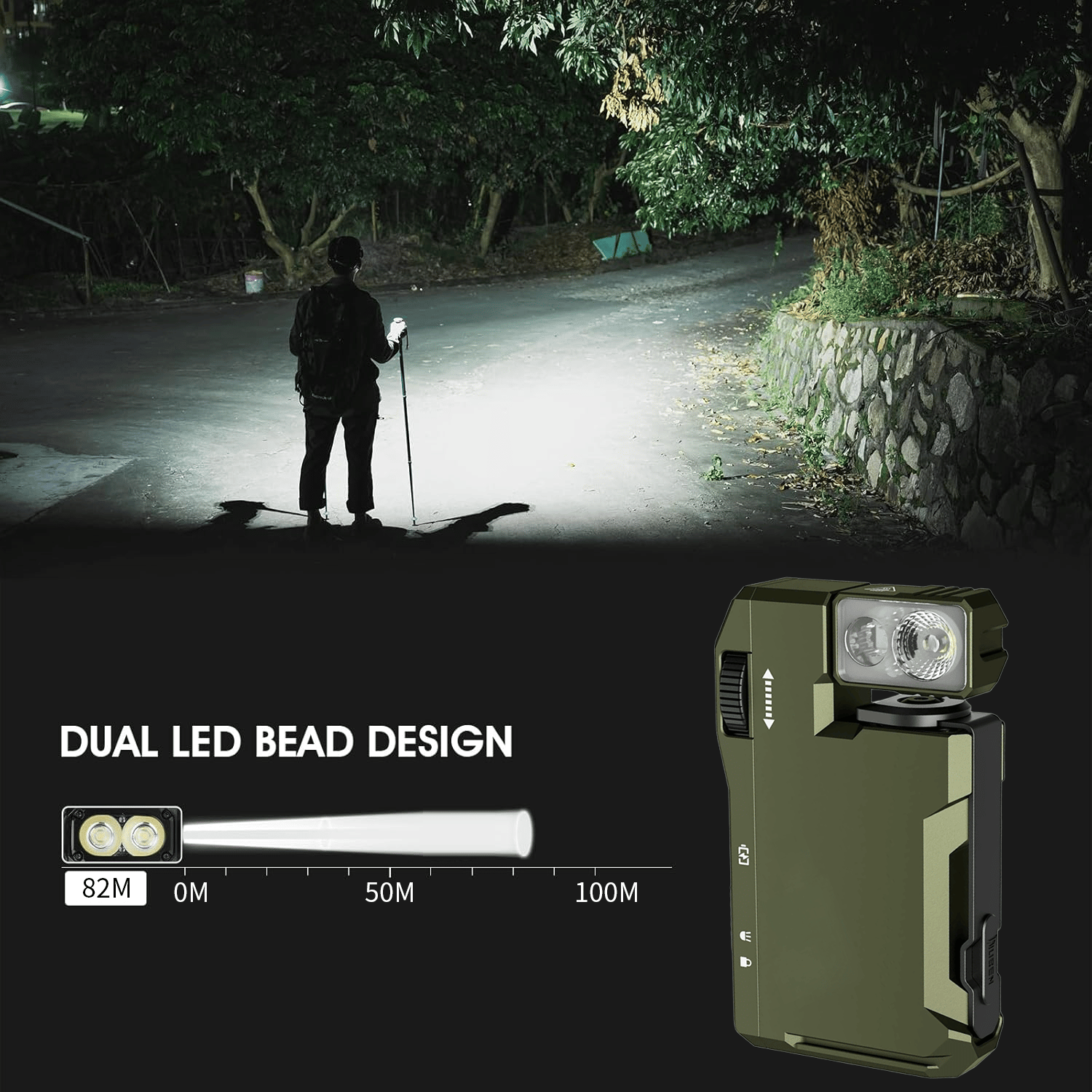🎁🔥G5 EDC light 400 lumens