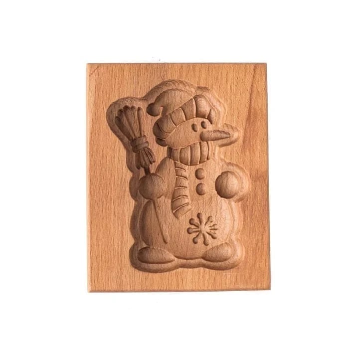 💖WOOD PATTERNED COOKIE CUTTER