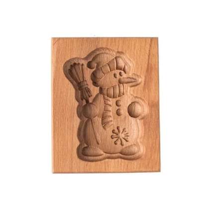 💖WOOD PATTERNED COOKIE CUTTER