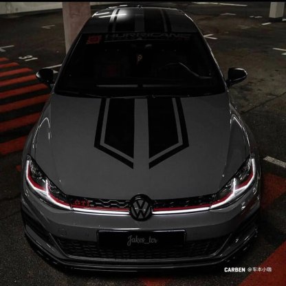 🔥DYNAMIC SCAN  START UP HOODBEAM KIT
