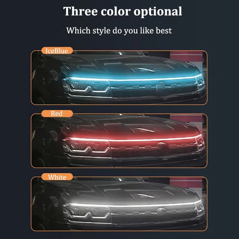 🔥DYNAMIC SCAN  START UP HOODBEAM KIT