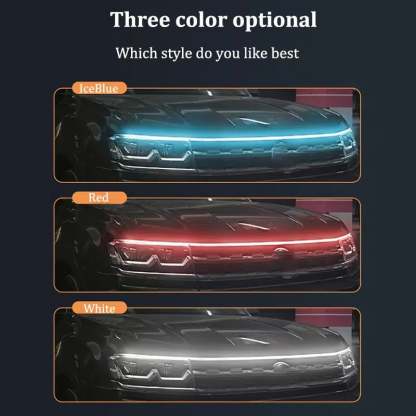 🔥DYNAMIC SCAN  START UP HOODBEAM KIT