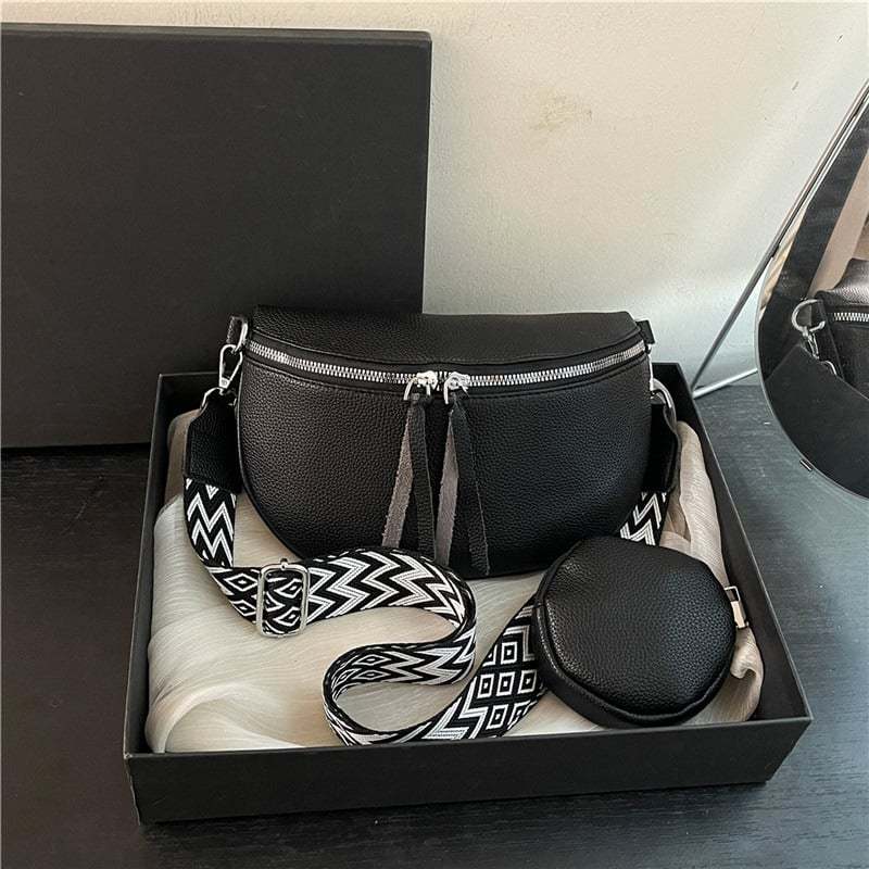 🔥Hot Sale 49% OFF👜 Crossbody Leather Bags