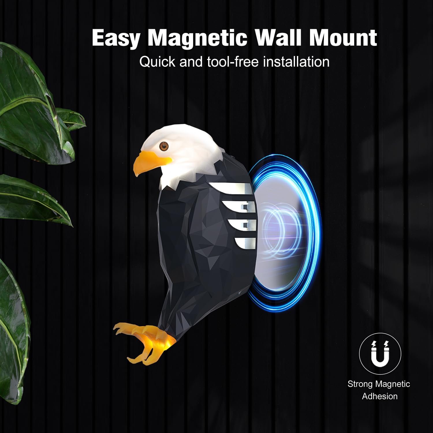 🎄🎁Christmas Pre-Sale 49% OFF🎅- Bald Eagle Wall Light with Remote Control