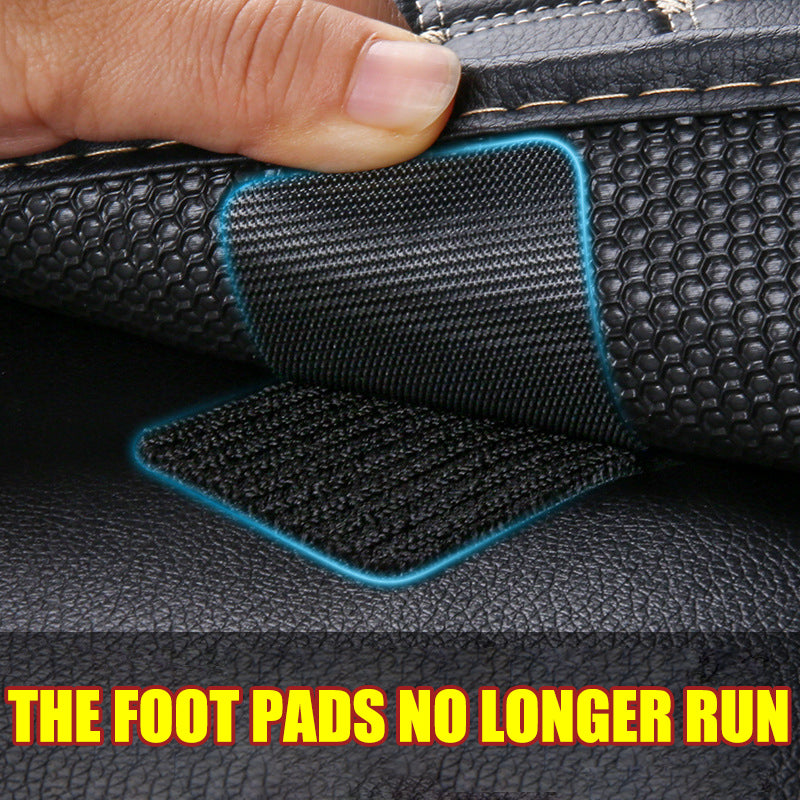Car Floor Mat Invisible Fixed Patch Buckle Anti-slip Velcro Car Adhesive Patch Double-sided Tape