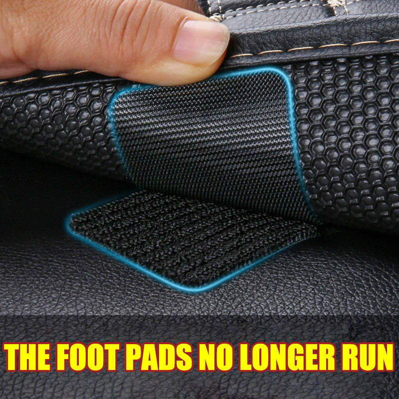 Car Floor Mat Invisible Fixed Patch Buckle Anti-slip Velcro Car Adhesive Patch Double-sided Tape