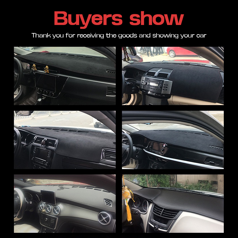 🔥Customized with LOGO according to the car model🔥Center console dashboard sunshade pad (suitable for all SUV and sedan models)