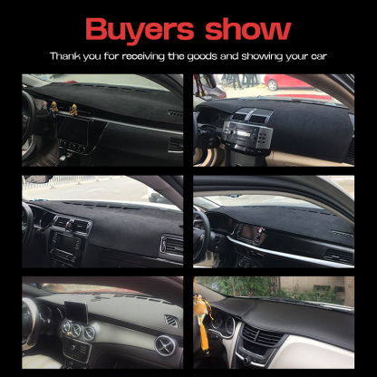 🔥Customized with LOGO according to the car model🔥Center console dashboard sunshade pad (suitable for all SUV and sedan models)