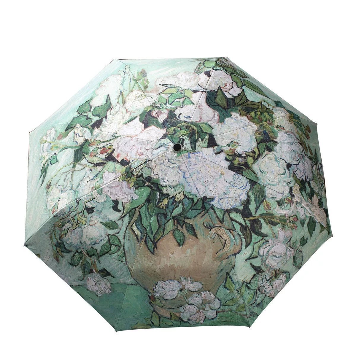 🔥Hot Sale 49% OFF -Vintage Stained Automatic Umbrella