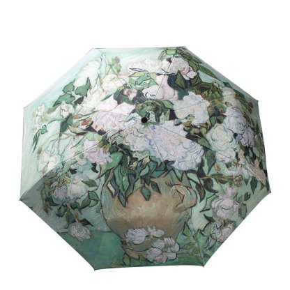 🔥Hot Sale 49% OFF -Vintage Stained Automatic Umbrella