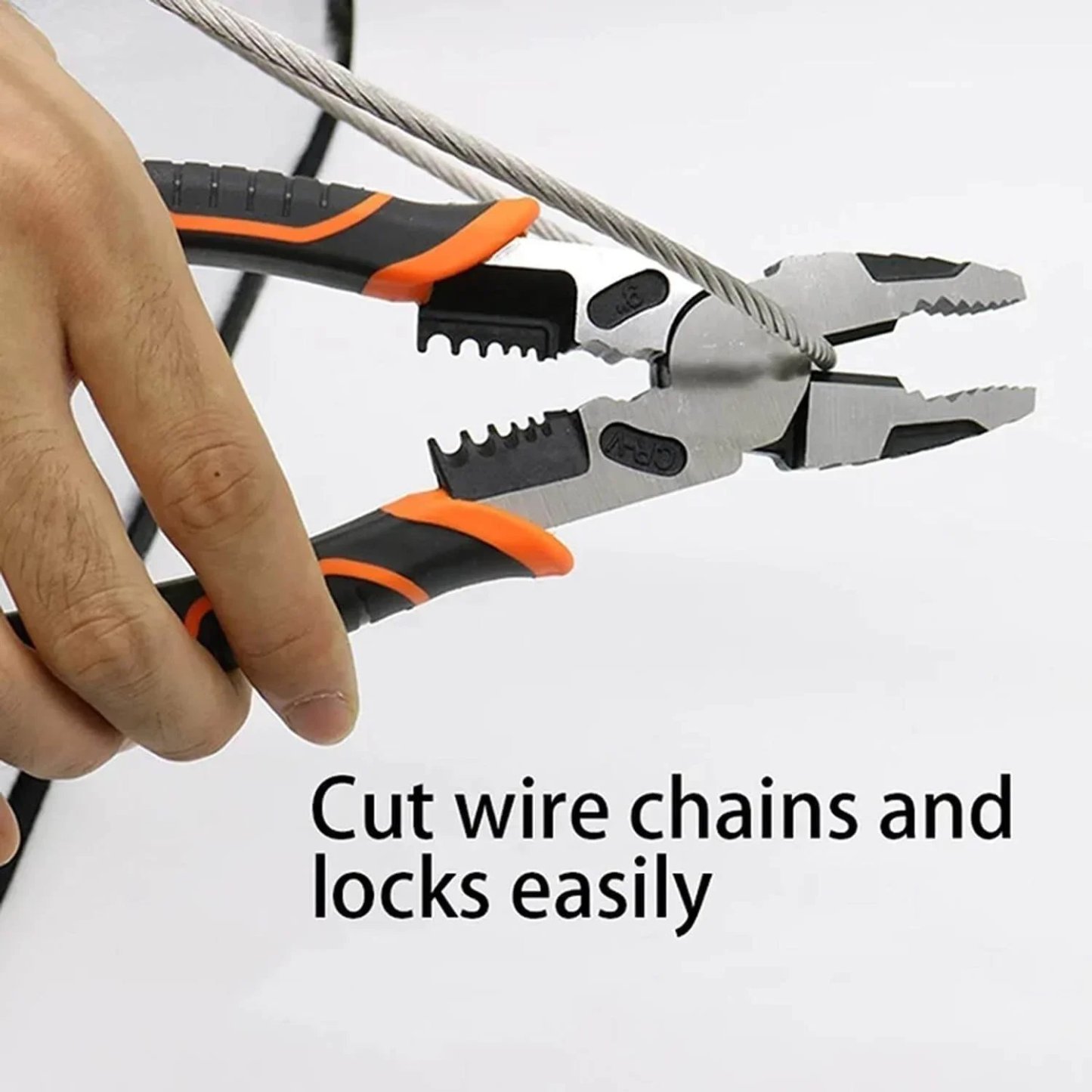 (🔥HOT SALE NOW 49% OFF) - 4-in-1 Lineman Plier