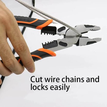 (🔥HOT SALE NOW 49% OFF) - 4-in-1 Lineman Plier