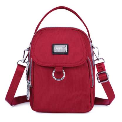 Waterproof shoulder bag for women