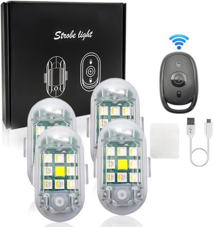 High Brightness Wireless LED Strobe Light