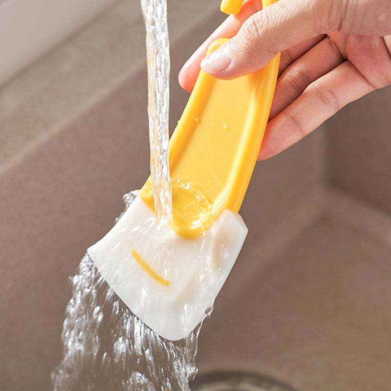 🔥 Kitchen silicone spatula for creams and sauces