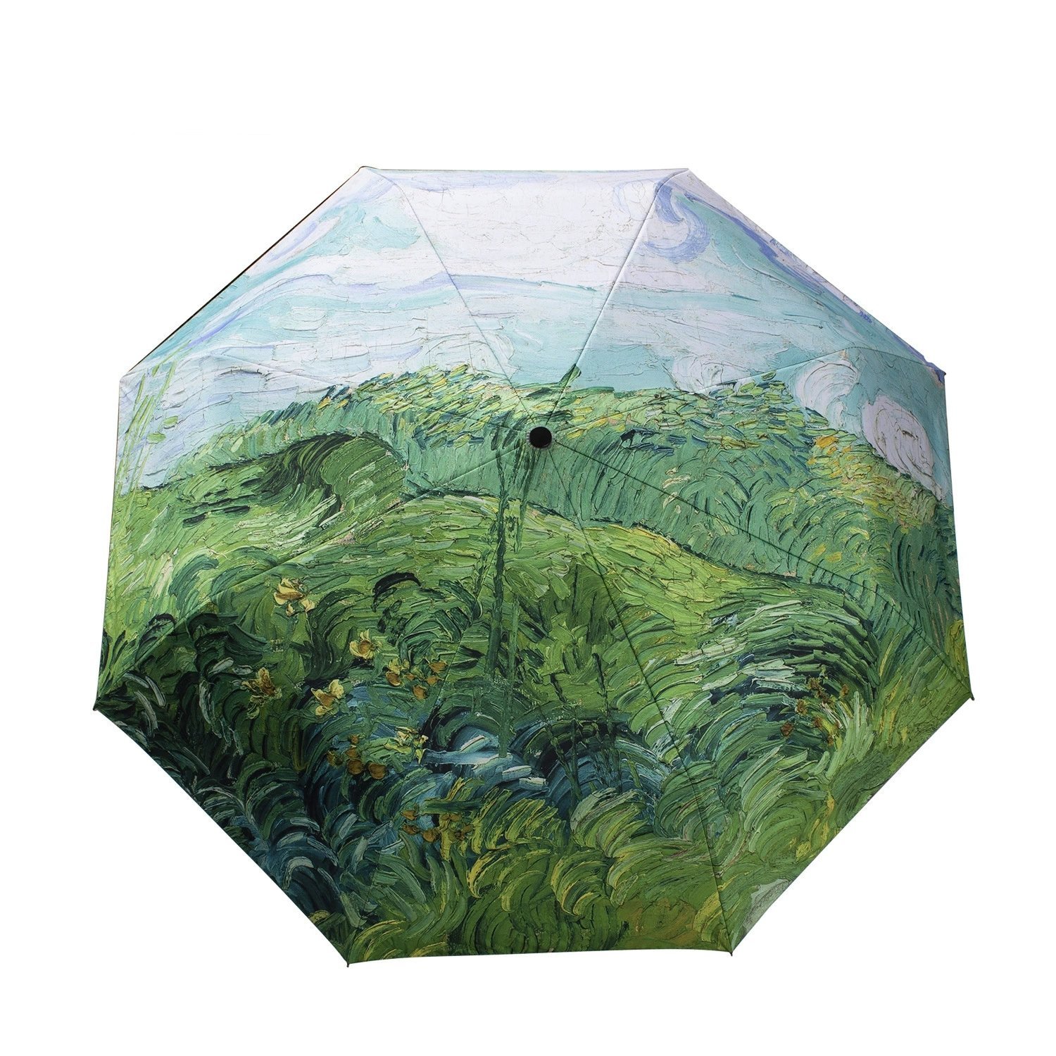 🔥Hot Sale 49% OFF -Vintage Stained Automatic Umbrella