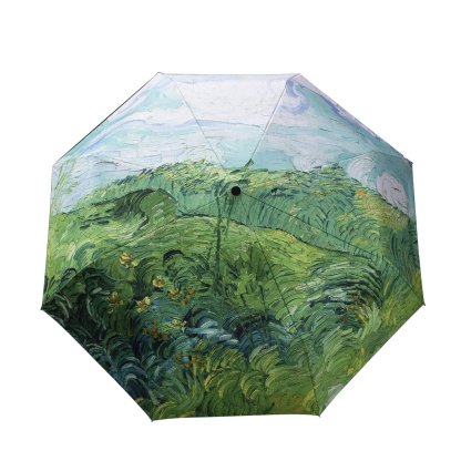 🔥Hot Sale 49% OFF -Vintage Stained Automatic Umbrella