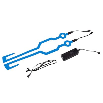 🔥🔥Motorcycle Helmet Light LED DIY Helmet LED Light Motorbike Reflective Strips