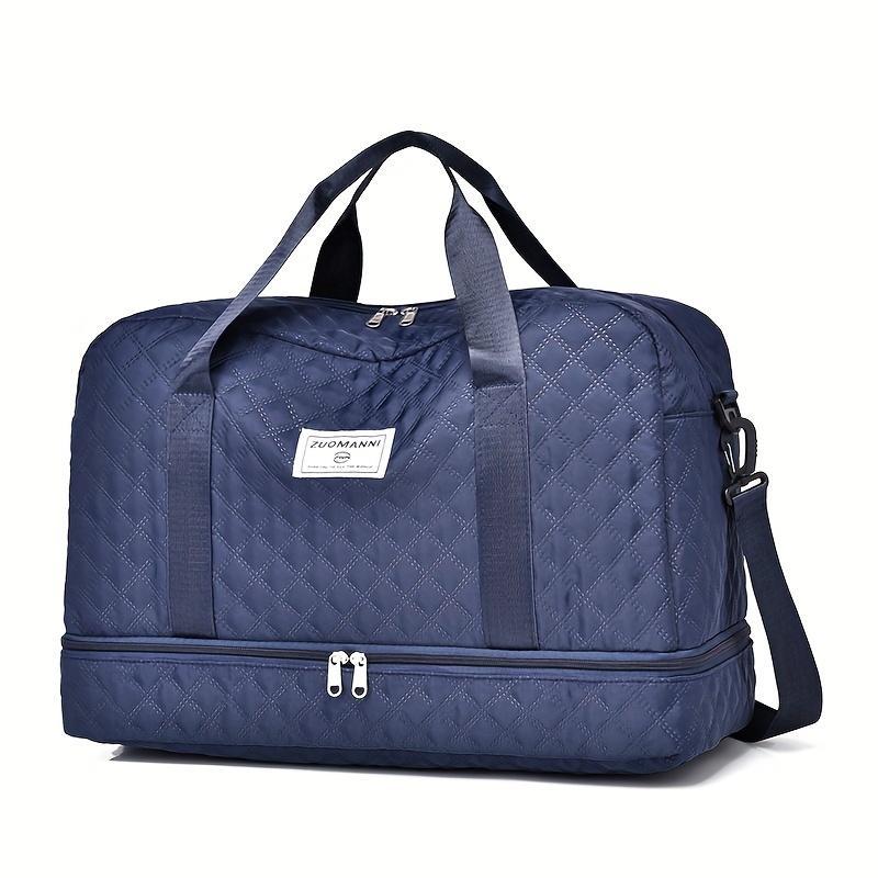 Versatile Luxe Travel Tote – Lightweight, Spacious & Stylish