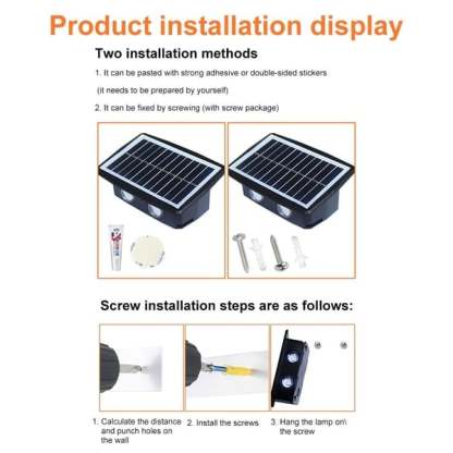 💥New Year Sale 30% OFF💥 Solar Powered Wall Light