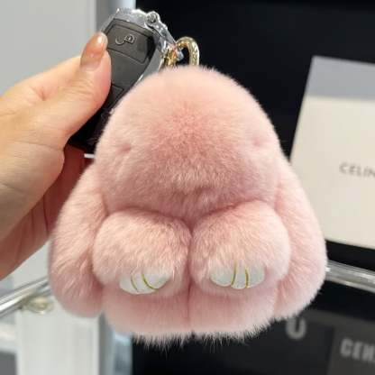 💕🐰 Handmade Soft Bunny PomPom Charms(🎁Boxed Edition)