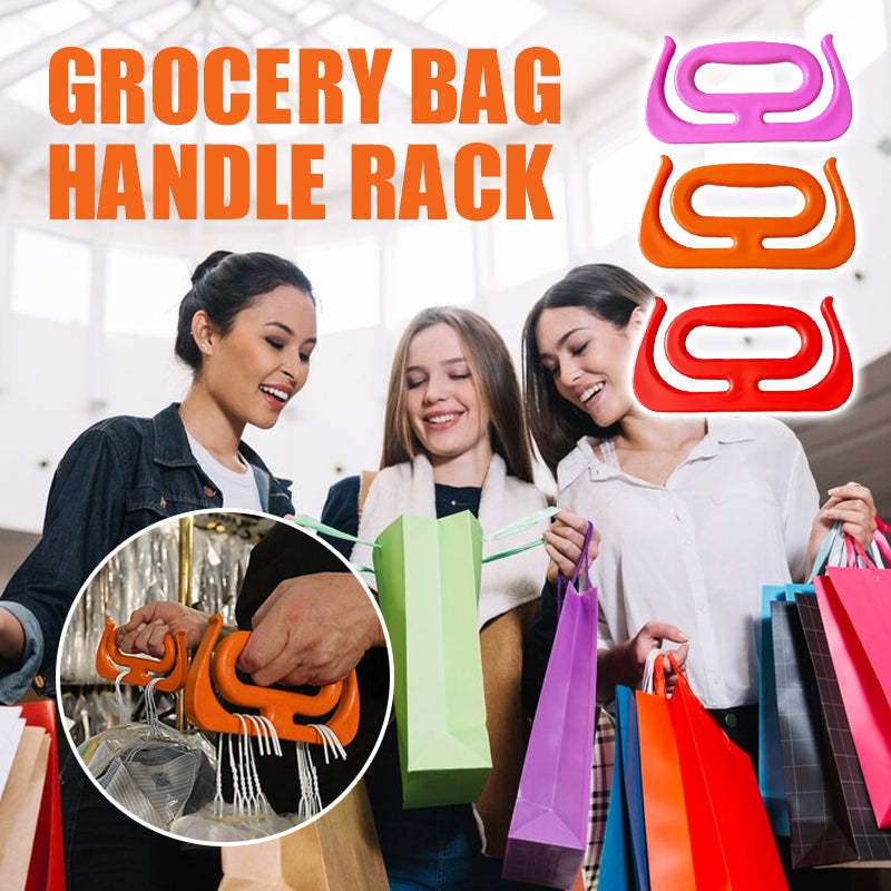 🎄Early Christmas Sale - 49%OFF🎅 Grocery Bag Handle Rack
