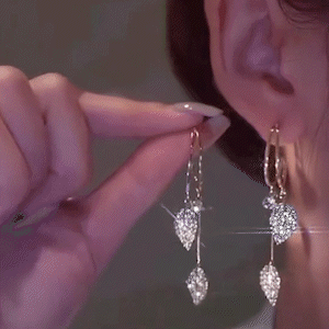 Last Day 70% Off-Natural shell zircon earrings