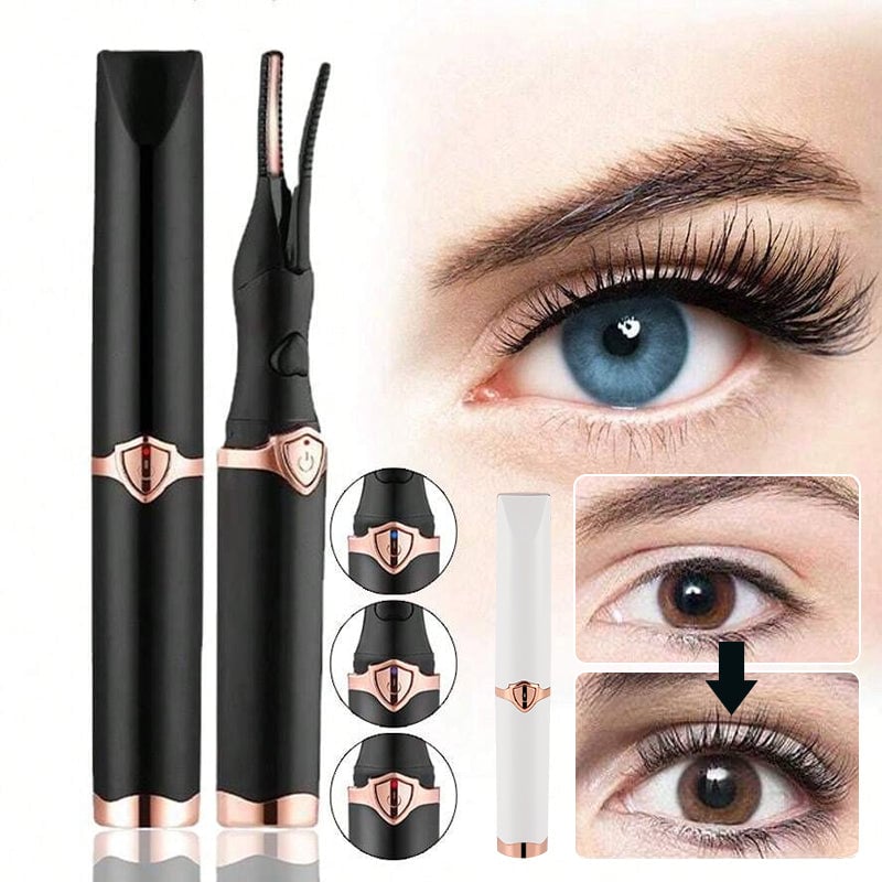 💥 Daily Sales of 4200+🔥 Electric Eyelash Curler for Instant Glam ✨ Blink & Dazzle! 👁️