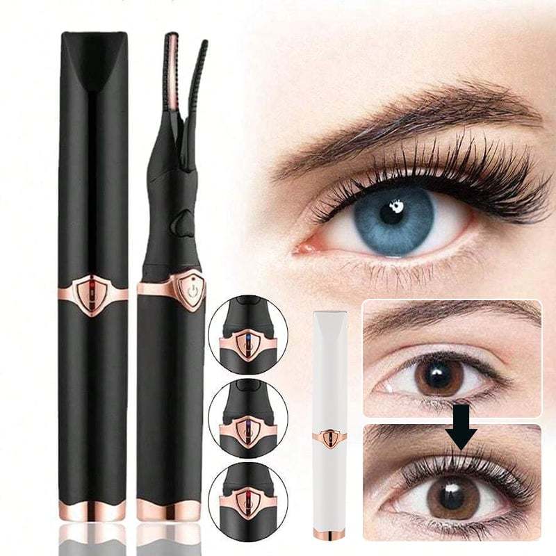 💥 Daily Sales of 4200+🔥 Electric Eyelash Curler for Instant Glam ✨ Blink & Dazzle! 👁️
