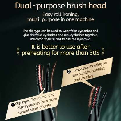 💥 Daily Sales of 4200+🔥 Electric Eyelash Curler for Instant Glam ✨ Blink & Dazzle! 👁️