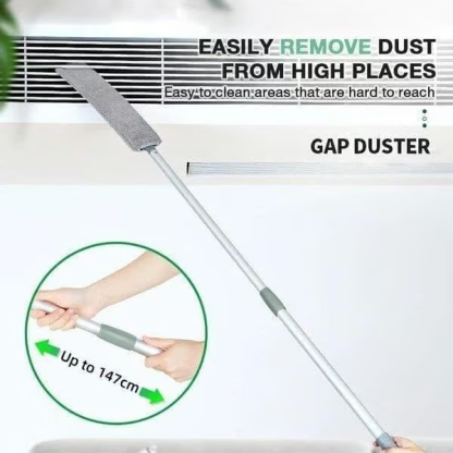 🔥 HOT SALE 50% OFF 🔥 Retractable Gap Dust Cleaner