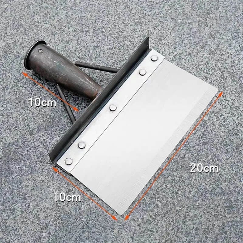 Stainless Steel Cleaning Shovel For Weeds And Moss