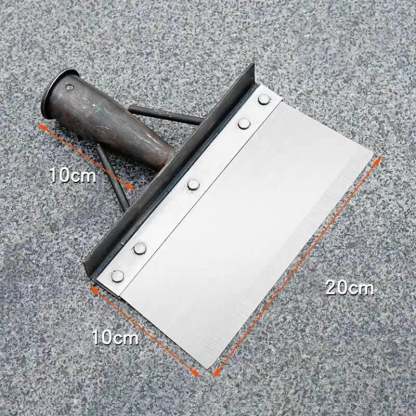 Stainless Steel Cleaning Shovel For Weeds And Moss
