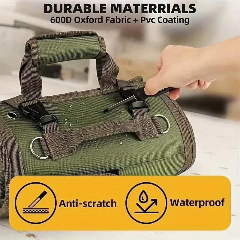 🔥Last Day -49% OFF🔥Hardware Tool Roll Storage Bag