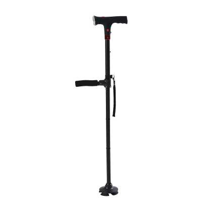 Smart Easy Up Cane With 2 Handle & Anti Slip Base
