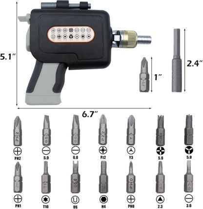 🔥 2025 New Arrival - 49%OFF 🔥 16-in-1 Multi Screwdriver Set