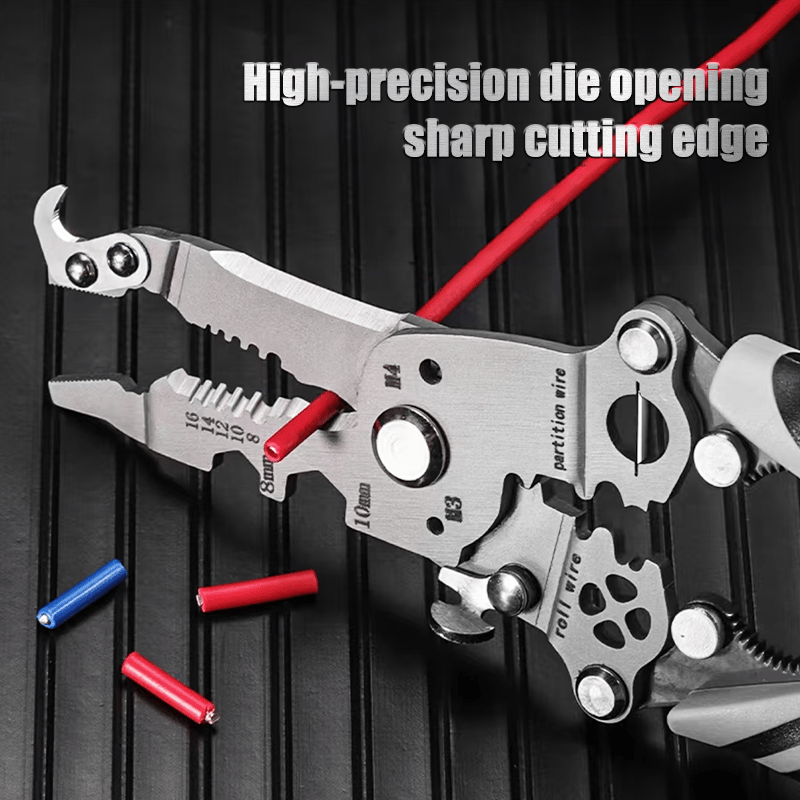 ⚡️2025 New Year Promotion⚡️New Upgrade 18-in-1 Multifunctional Folding Pliers