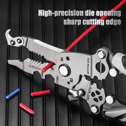 ⚡️2025 New Year Promotion⚡️New Upgrade 18-in-1 Multifunctional Folding Pliers