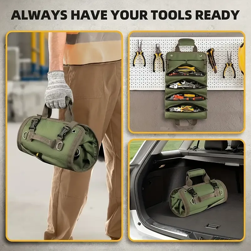 🔥Last Day -49% OFF🔥Hardware Tool Roll Storage Bag