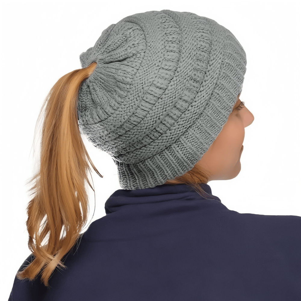 🎄Xmas Sale - 49%Off🎁 Women's Ponytail Beanie Hat