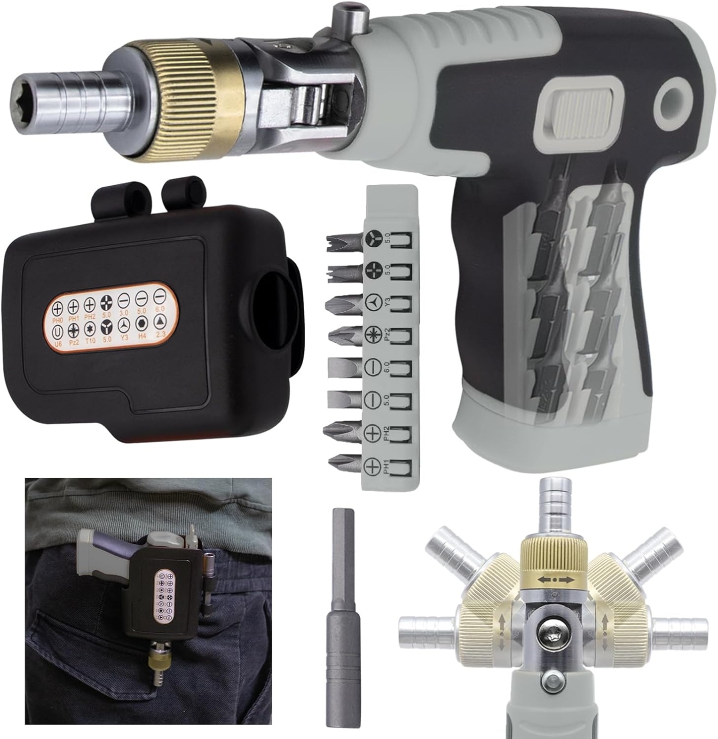 🔥 2025 New Arrival - 49%OFF 🔥 16-in-1 Multi Screwdriver Set