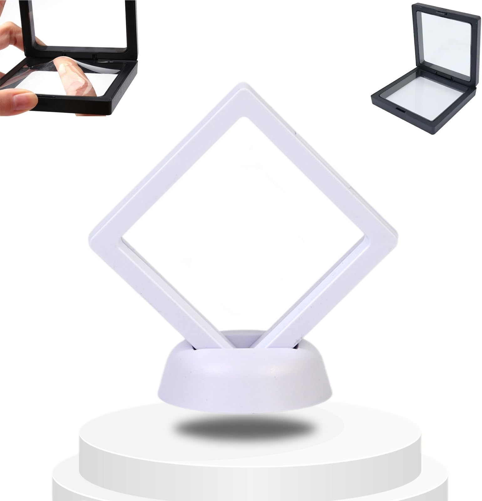 Freeze-Display to hold collectibles