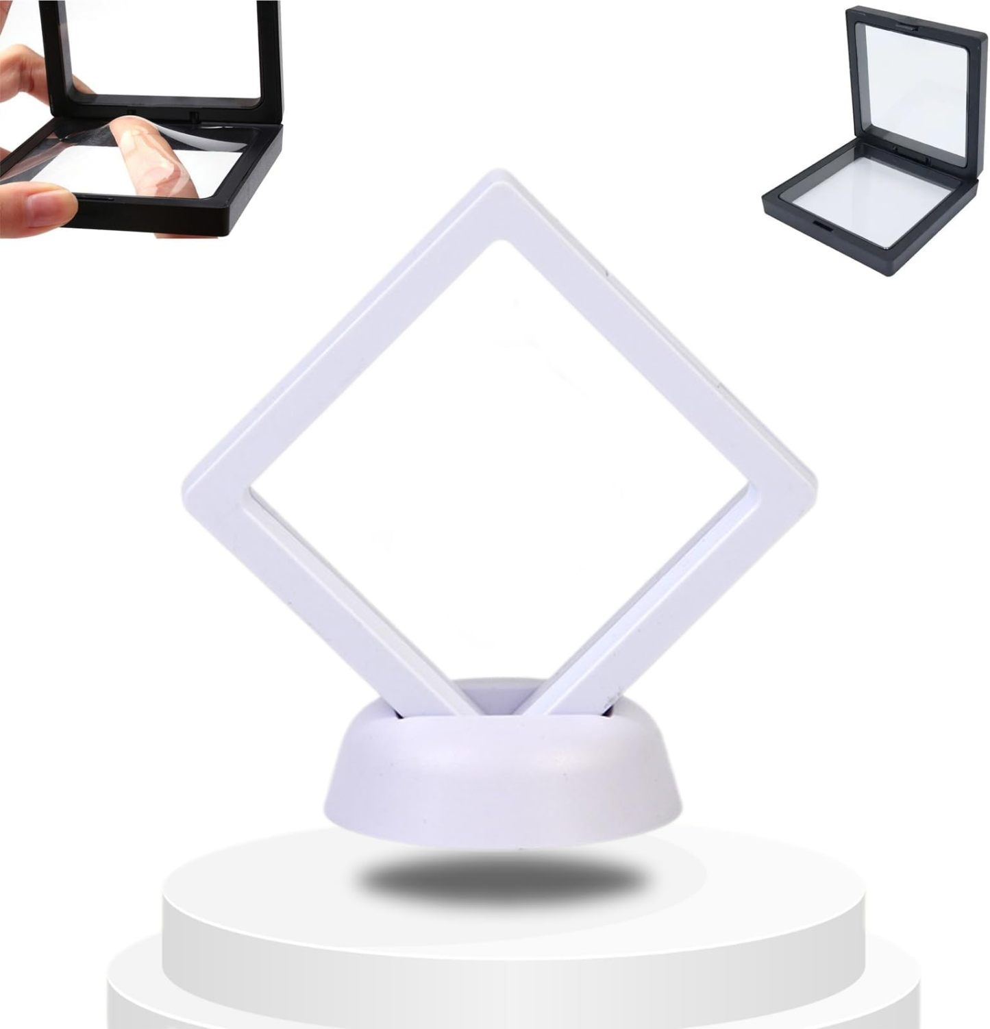 Freeze-Display to hold collectibles