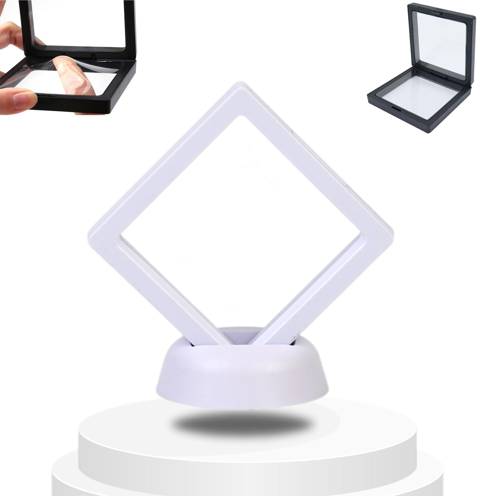 Freeze-Display to hold collectibles
