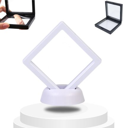 Freeze-Display to hold collectibles