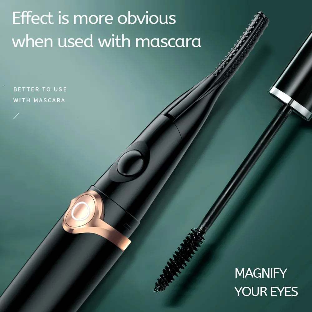 💥 Daily Sales of 4200+🔥 Electric Eyelash Curler for Instant Glam ✨ Blink & Dazzle! 👁️